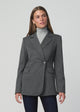 Charcoal Pinstripe