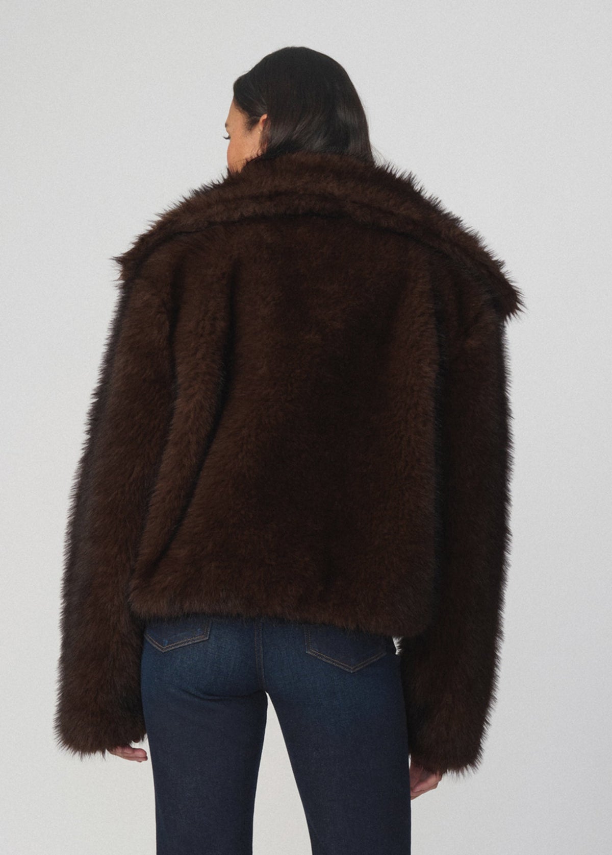 Joe's Jeans Women THE COZY COAT Espresso