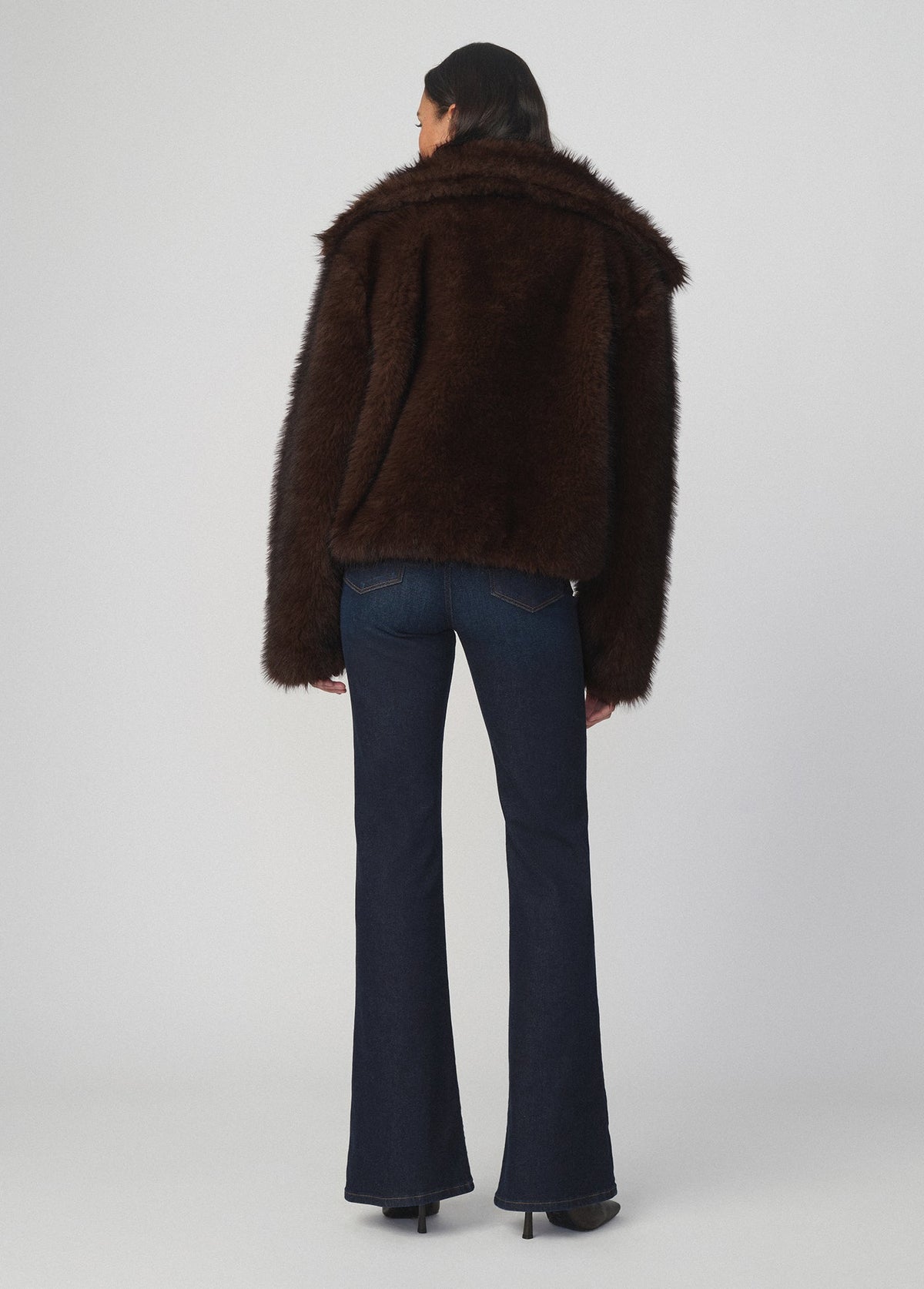 Joe's Jeans Women THE COZY COAT Espresso