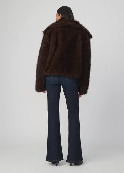 Joe's Jeans Women THE COZY COAT Espresso