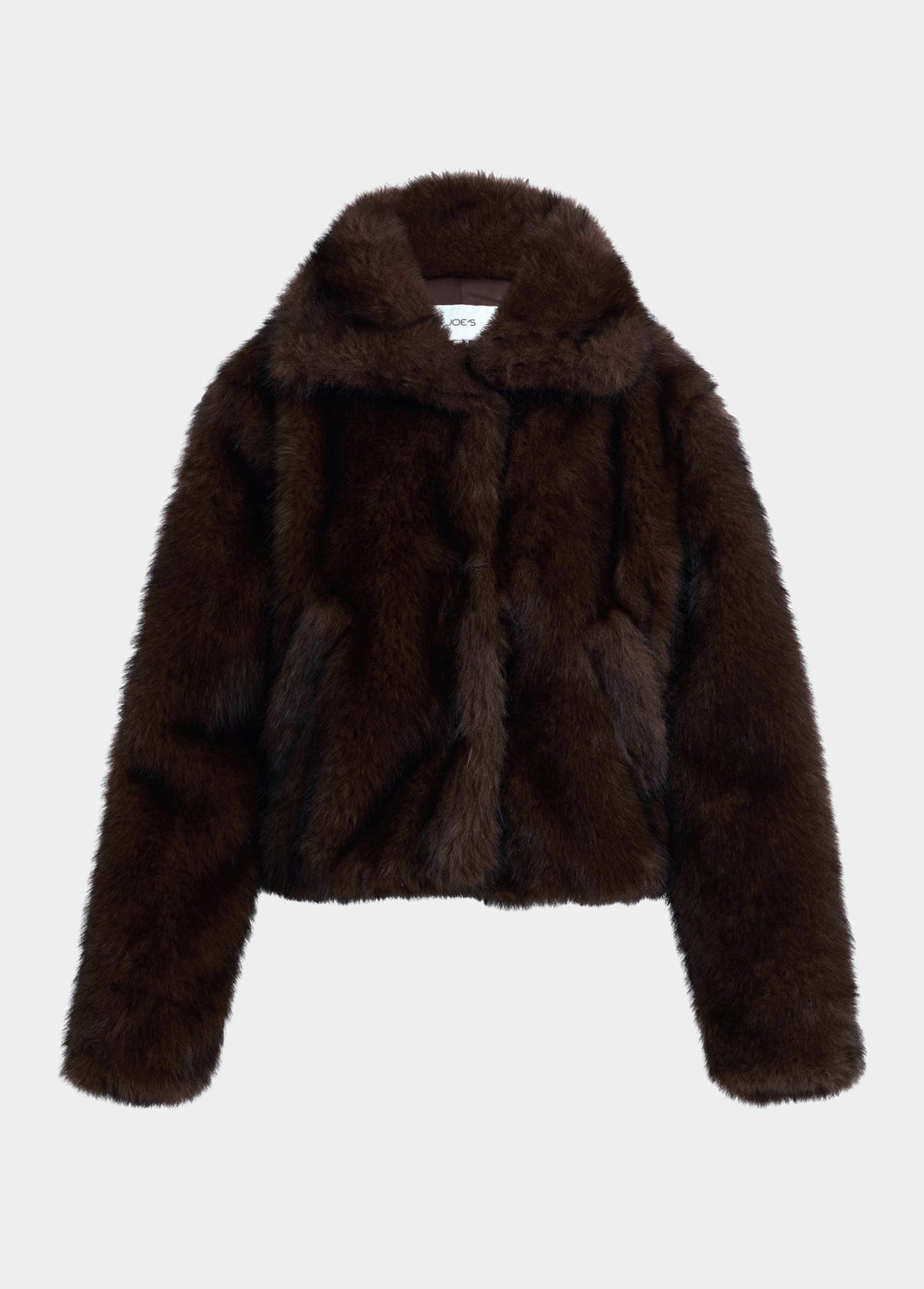 Joe's Jeans Women THE COZY COAT Espresso