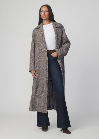Joe's Jeans Women THE MADELINE COAT Neutral Multi