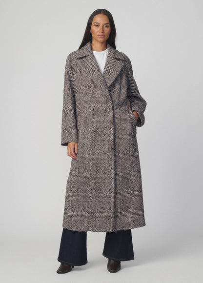 Joe's Jeans Women THE MADELINE COAT Neutral Multi