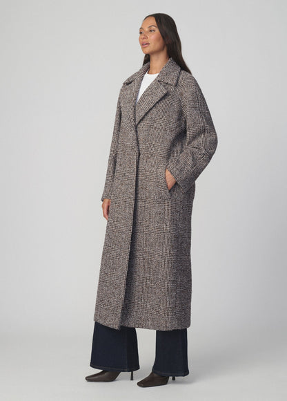 Joe's Jeans Women THE MADELINE COAT Neutral Multi
