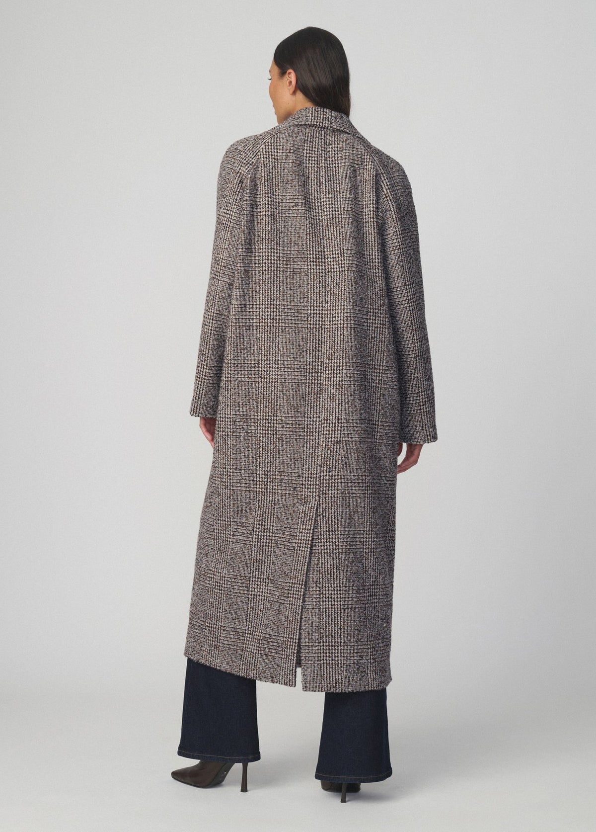 Joe's Jeans Women THE MADELINE COAT Neutral Multi