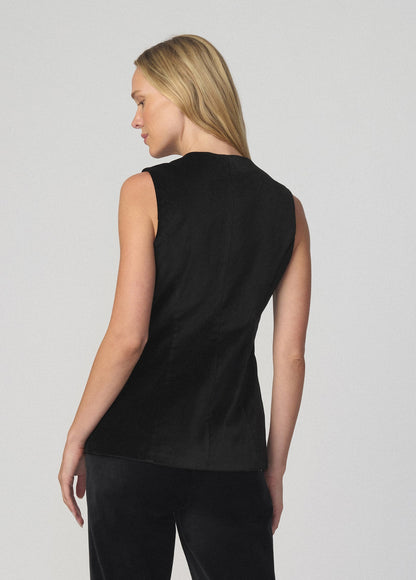 Joe's Jeans Women THE VELVETEEN TUNIC Black