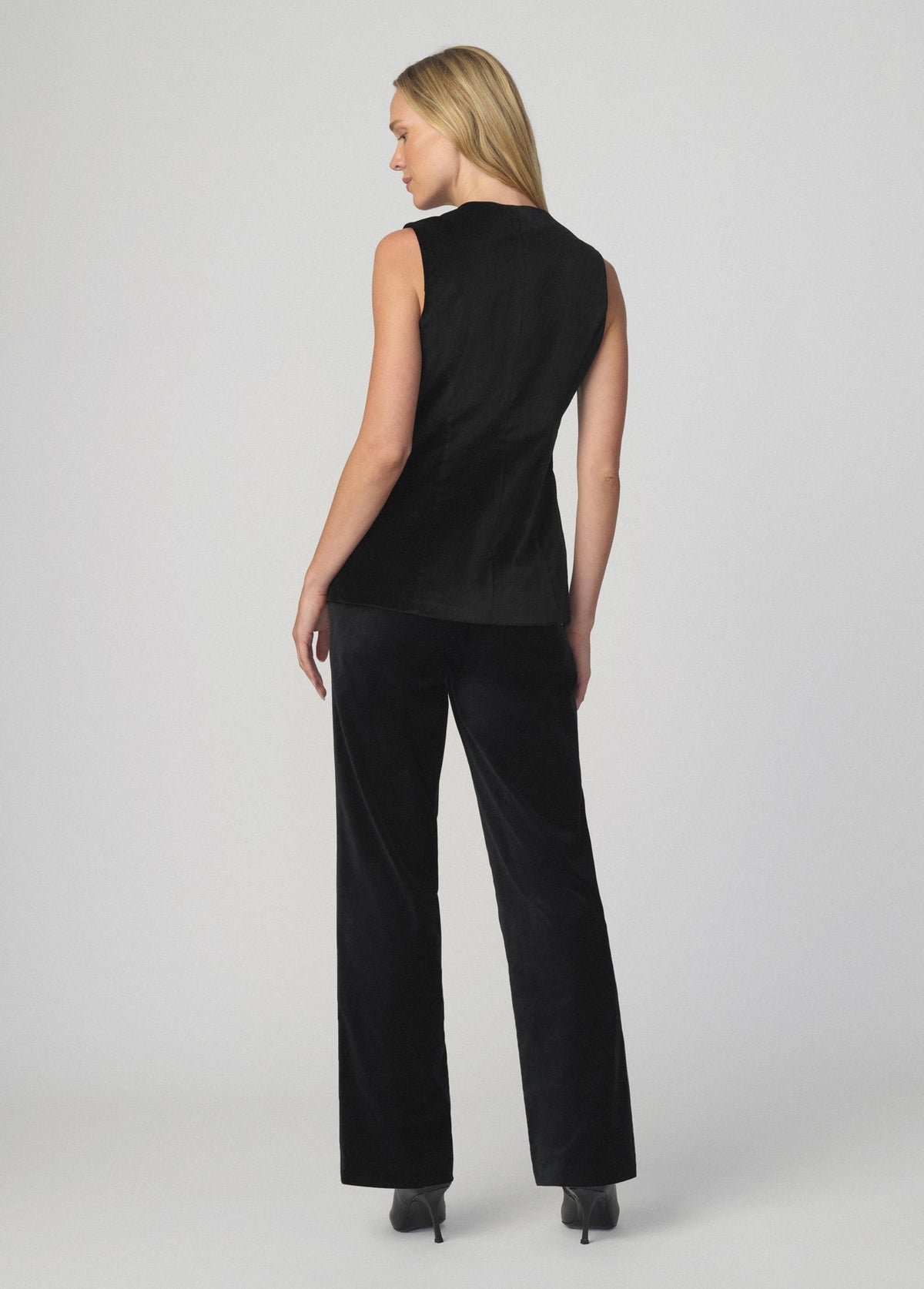 Joe's Jeans Women THE VELVETEEN TUNIC Black