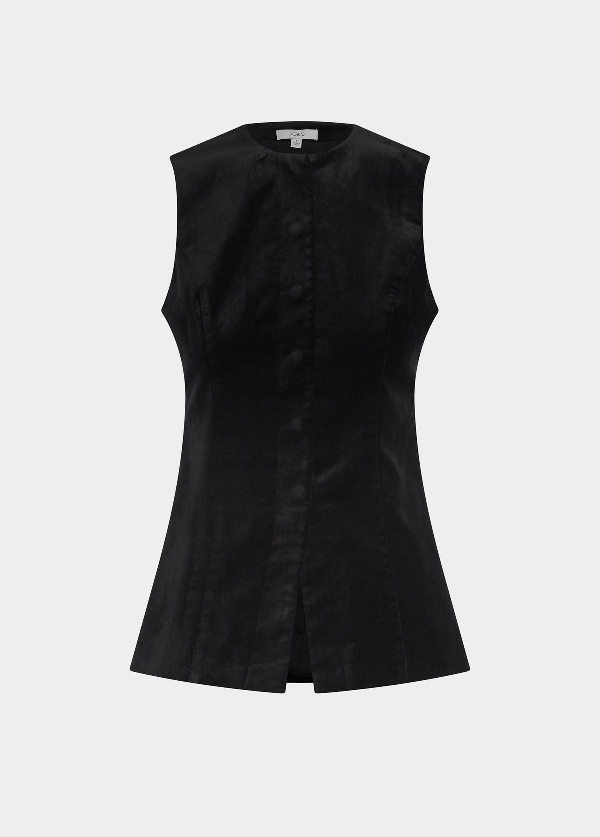 Joe's Jeans Women THE VELVETEEN TUNIC Black