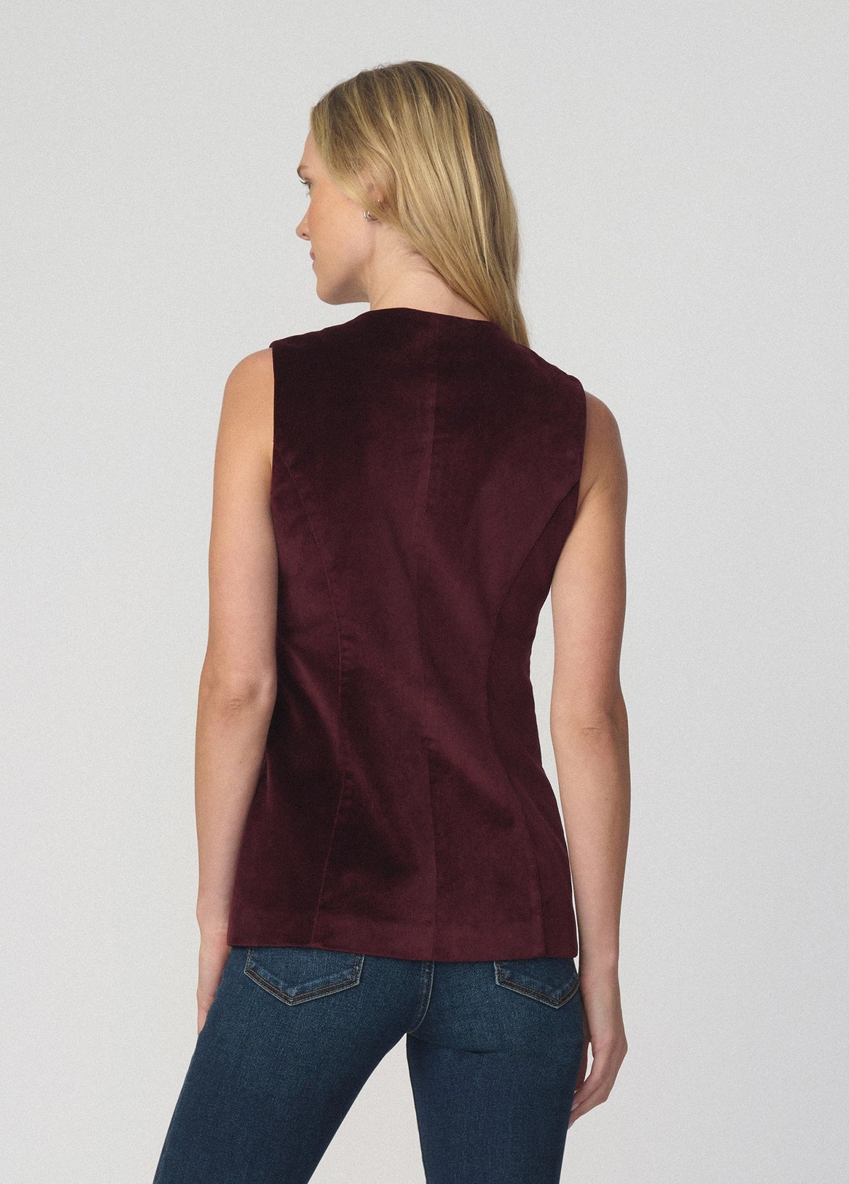 Joe's Jeans Women THE VELVETEEN TUNIC Cabernet