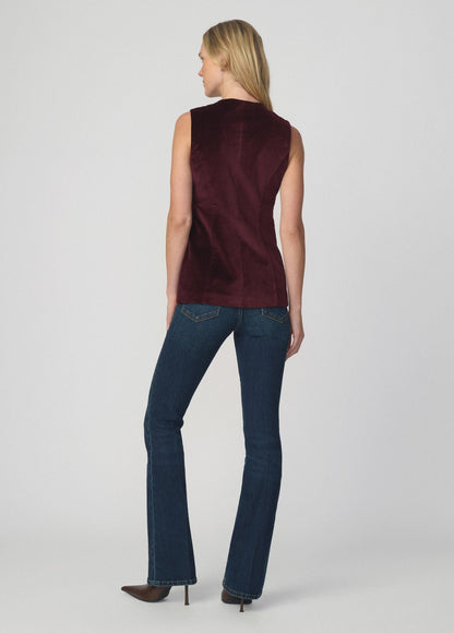 Joe's Jeans Women THE VELVETEEN TUNIC Cabernet