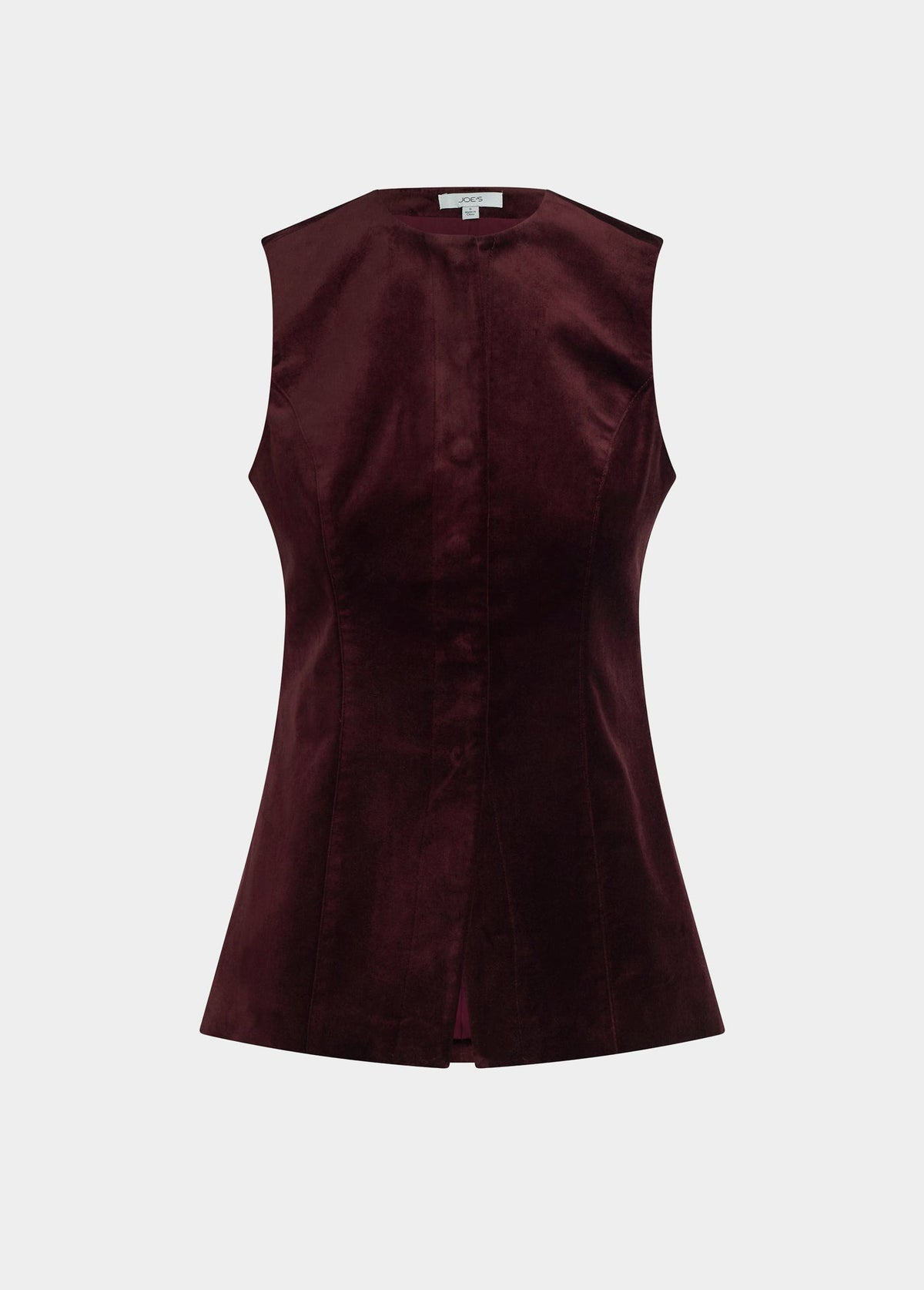 Joe's Jeans Women THE VELVETEEN TUNIC Cabernet