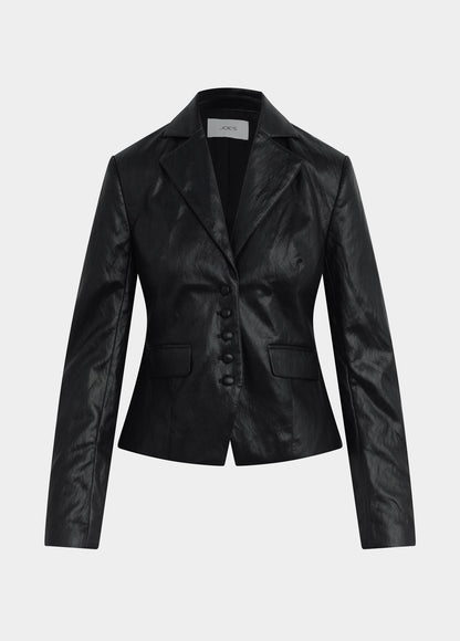Joe's Jeans Women THE FITTED BLAZER Black
