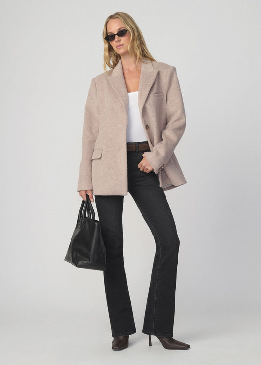 Joe's Jeans Women THE BOYFRIEND BLAZER Stone