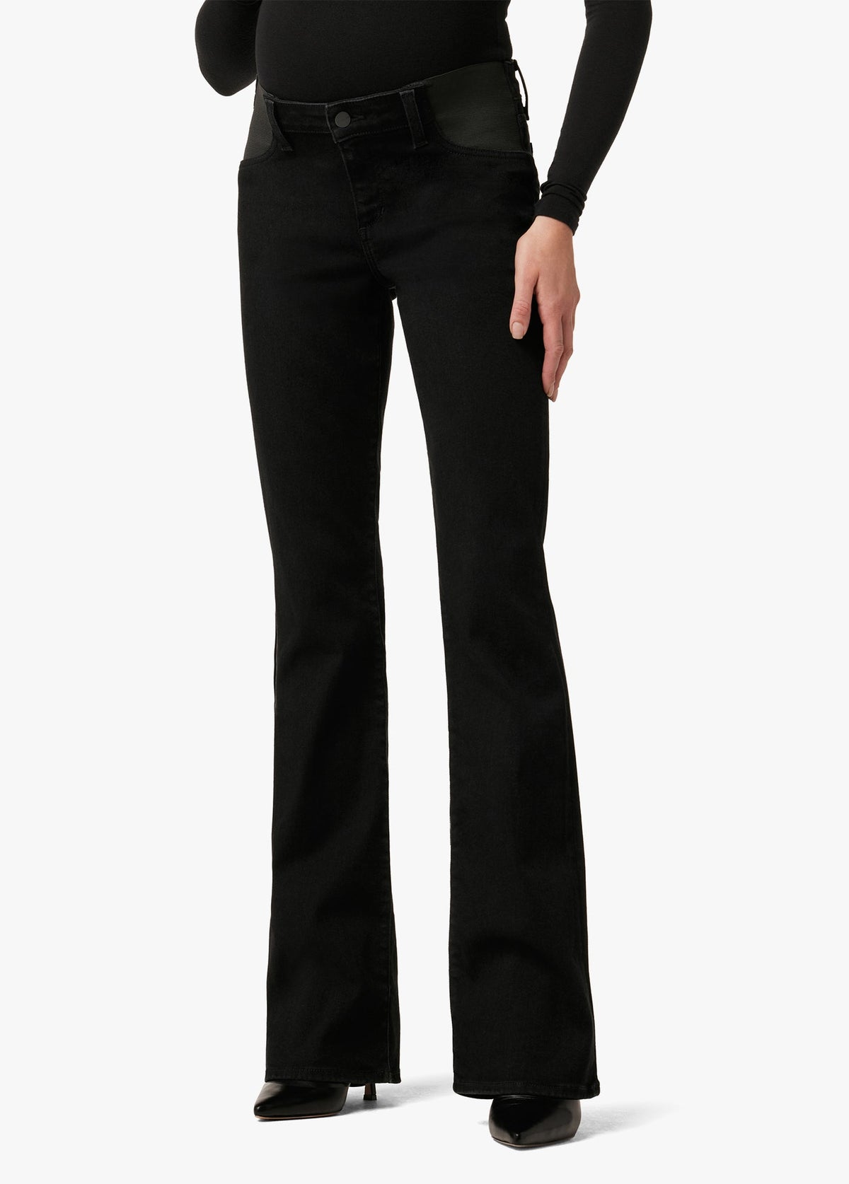 Joe's Jeans Women THE ICON MATERNITY Black