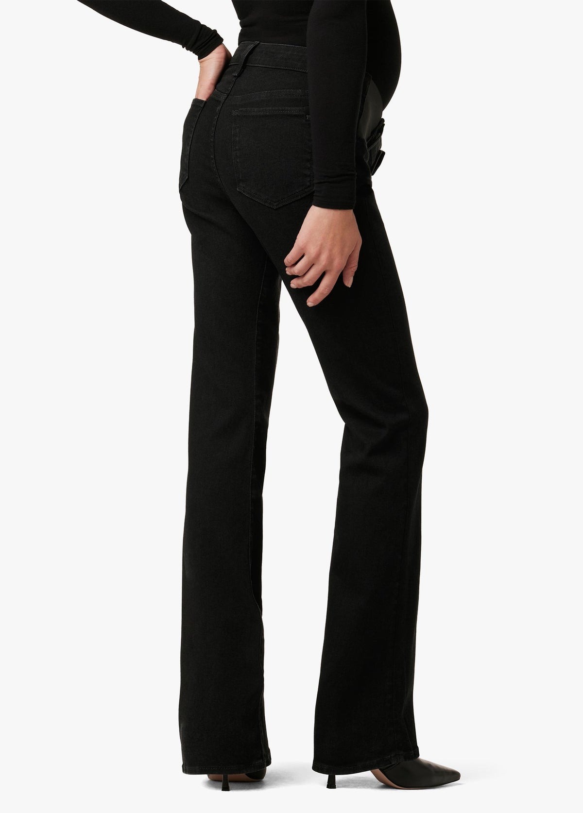 Joe's Jeans Women THE ICON MATERNITY Black