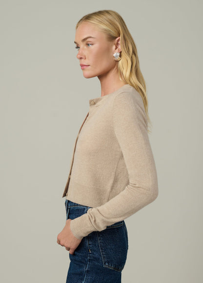 Joe's Jeans Women THE DANI CASHMERE CARDIGAN Oatmeal