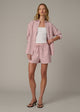 Blush Pink Stripe