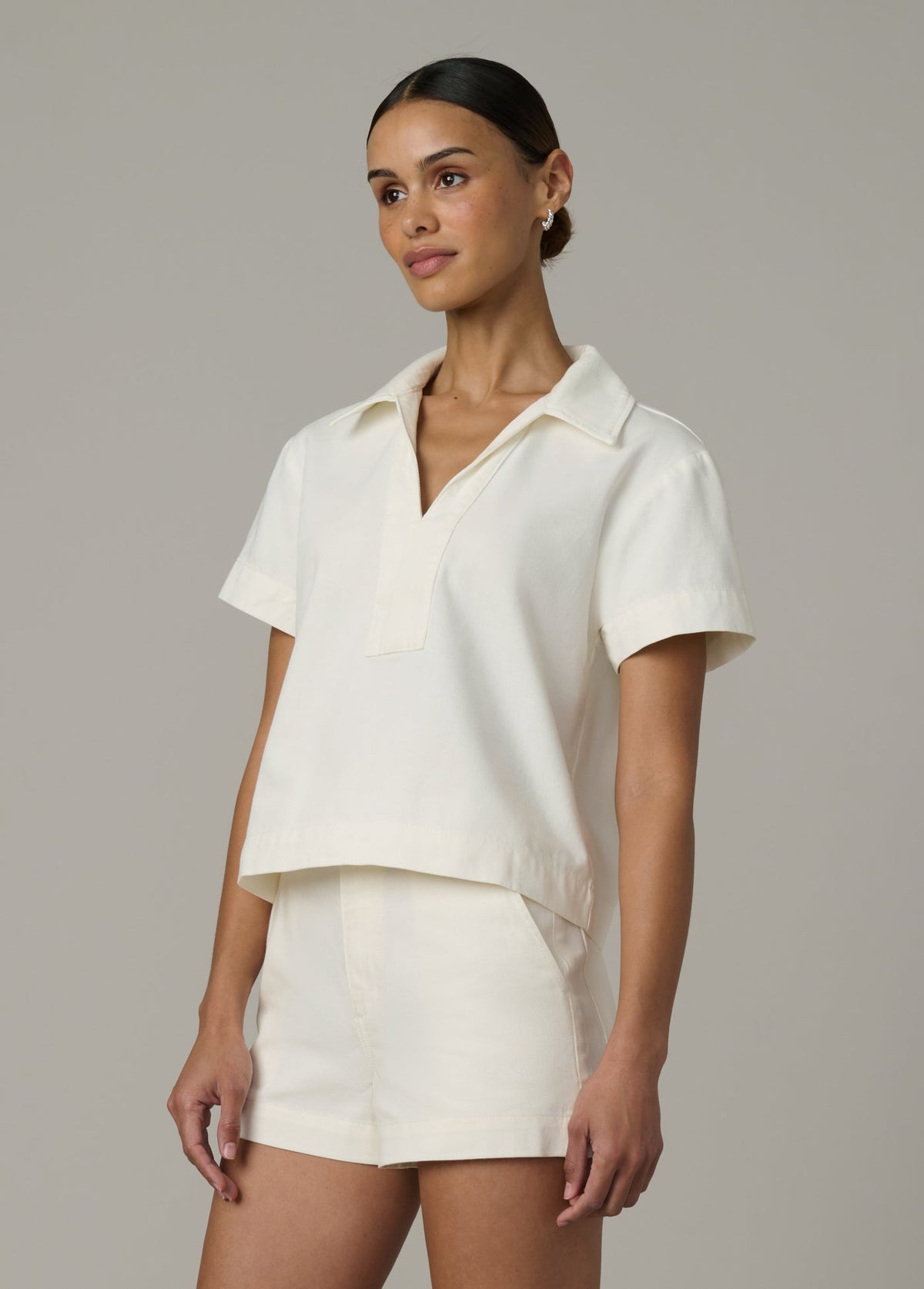 Joe's Jeans Sale THE KARTER TROUSER SHORT Milk