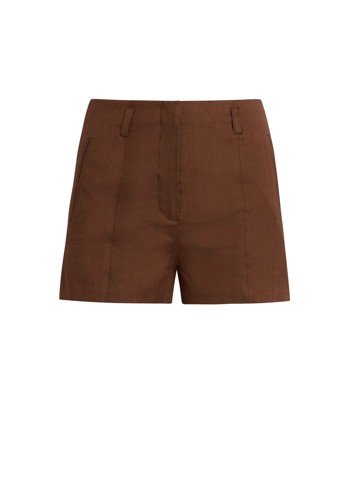 Joe's Jeans Sale THE FRANKIE TAILORED SHORTIE Chocolate