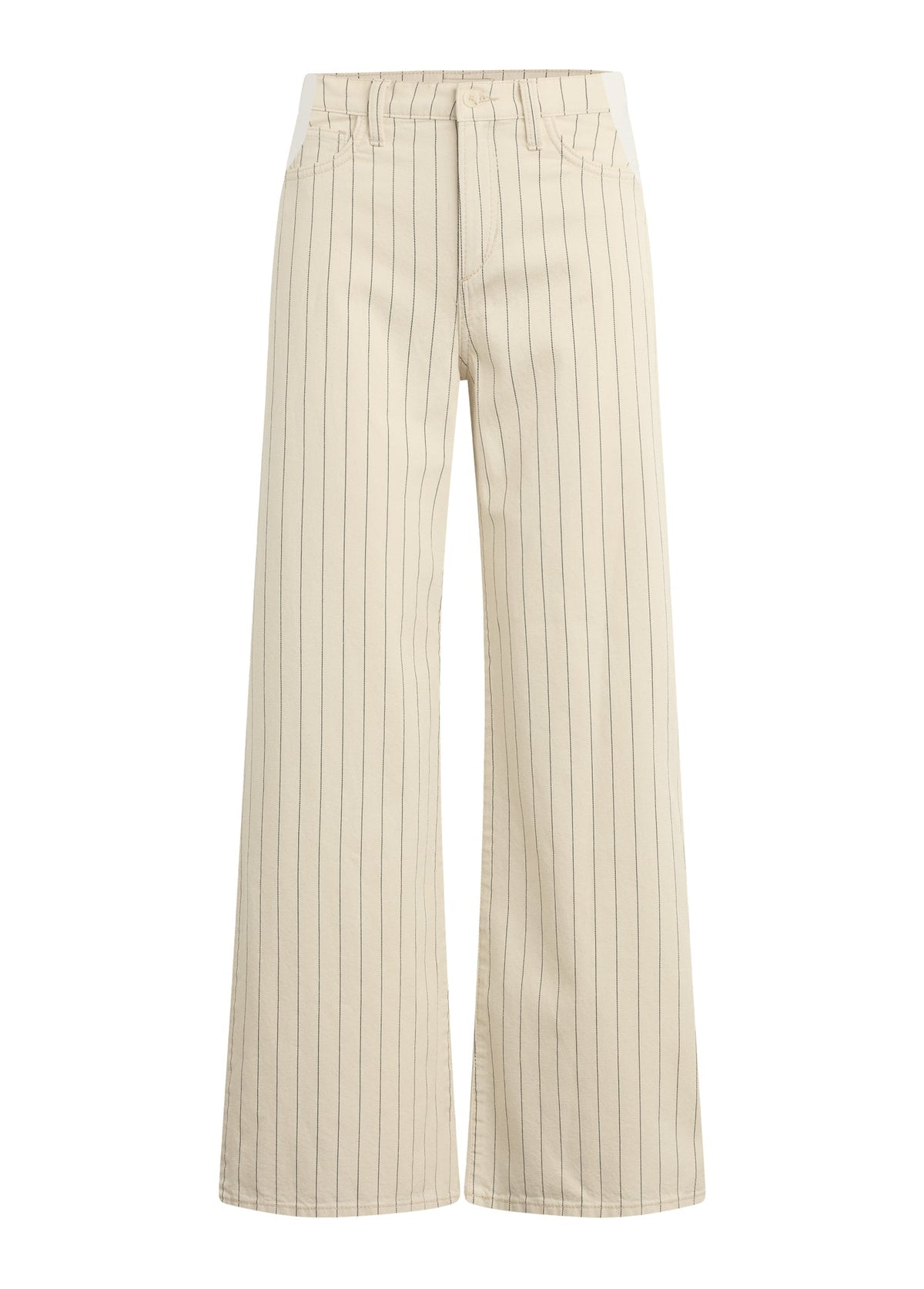 Joe's Jeans Sale THE LOU LOU MATERNITY Natural Stripe