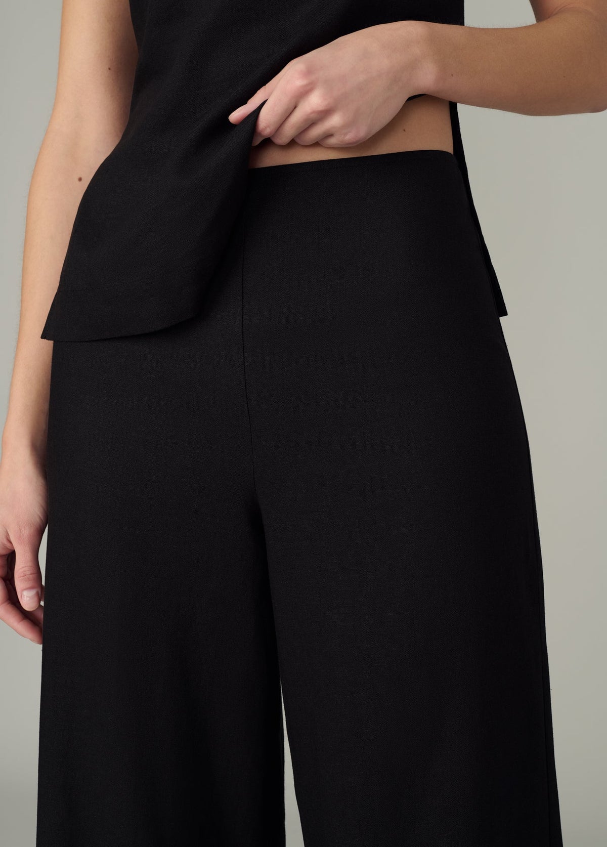 Joe's Jeans Sale THE MARIEL PANT Black
