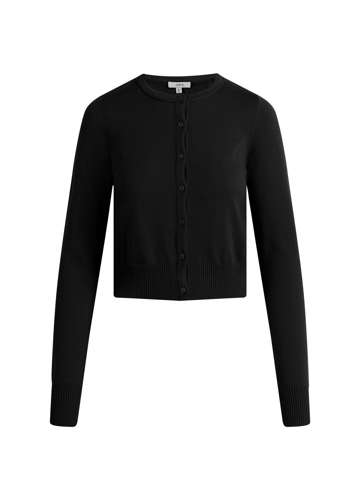 Joe's Jeans Sale THE DANI COTTON CARDIGAN Black