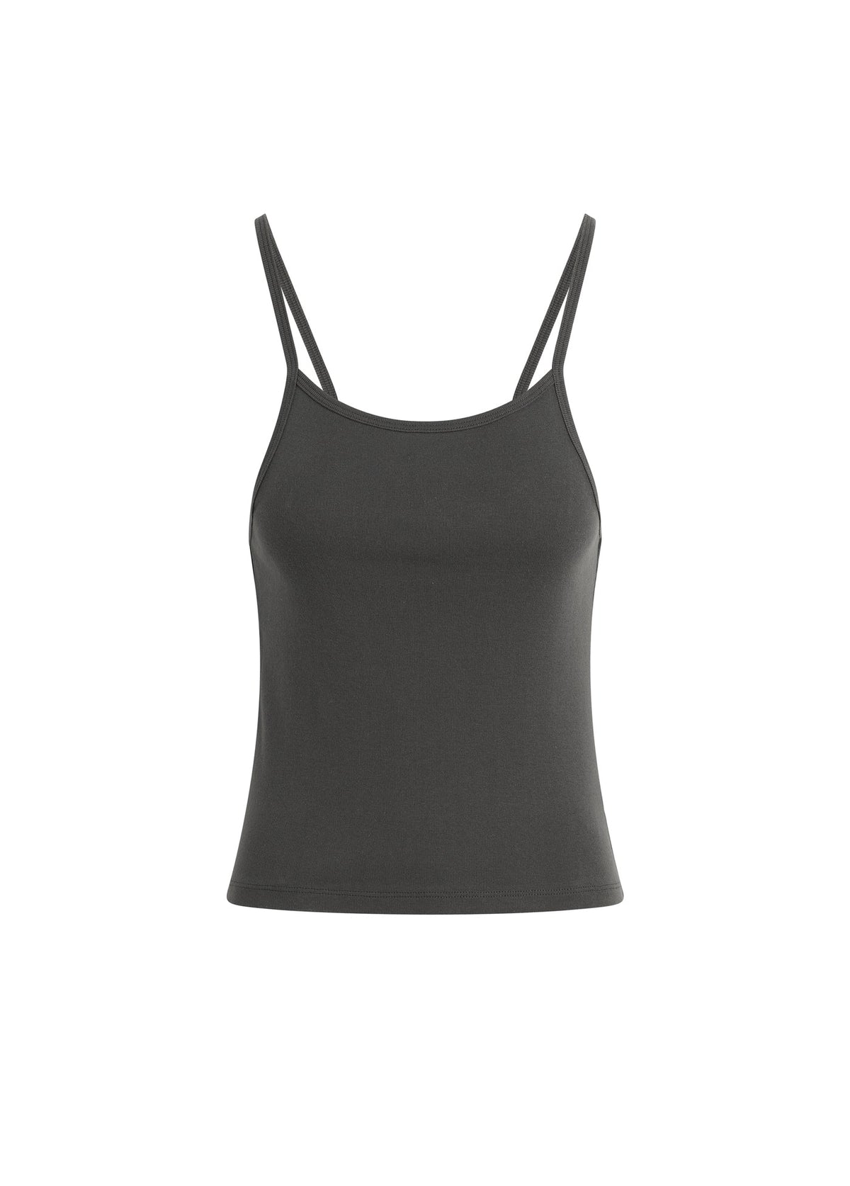 Joe's Jeans Sale THE EVERYDAY TANK Charcoal