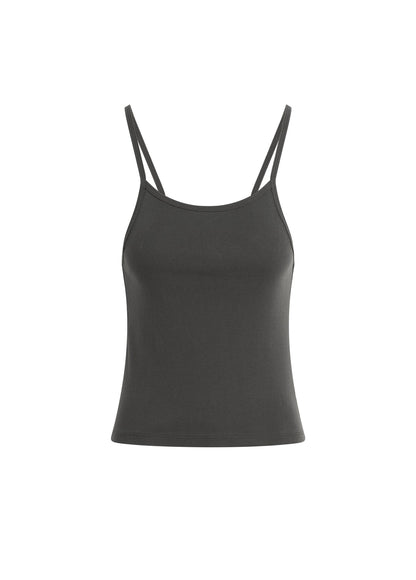 Joe's Jeans Sale THE EVERYDAY TANK Charcoal