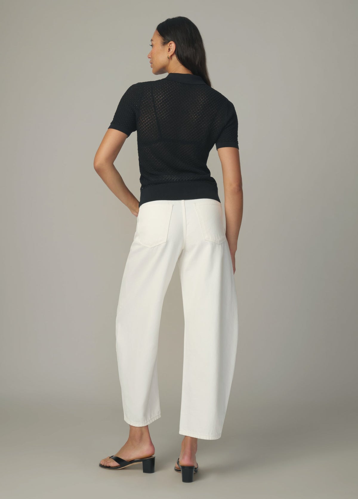 Joe's Jeans Sale THE DAVEY SHORT SLEEVE CARDIGAN Black