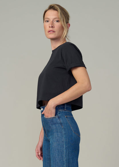 Joe's Jeans Sale THE BOXY TEE Black