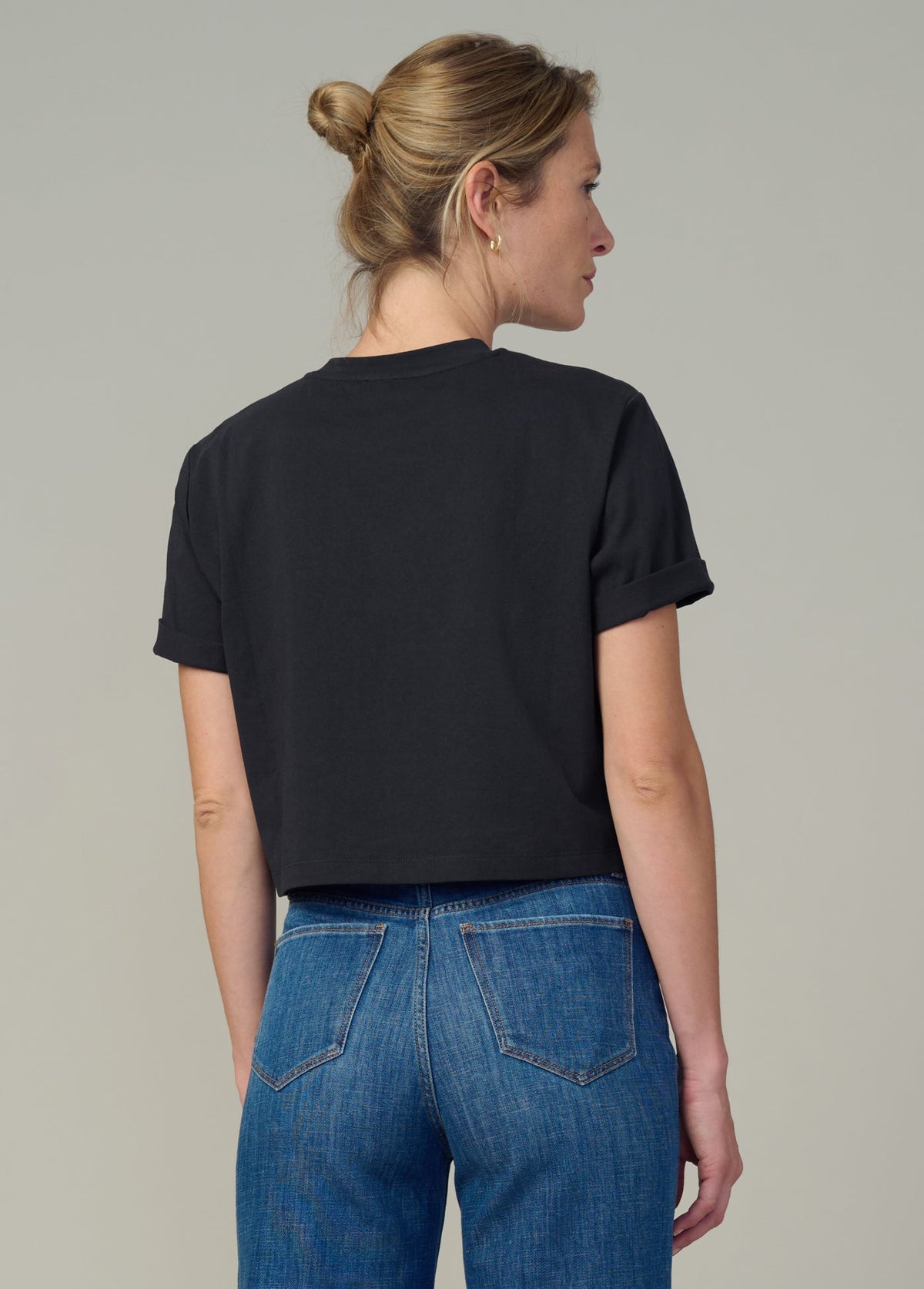 Joe's Jeans Sale THE BOXY TEE Black