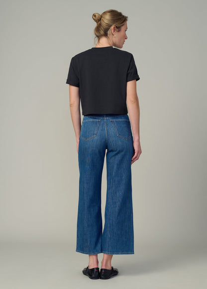 Joe's Jeans Sale THE BOXY TEE Black