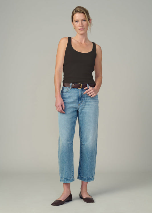 Joe's Jeans Sale THE SCOOPNECK TANK Black
