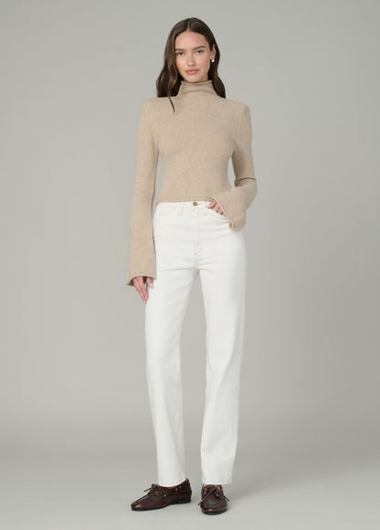 Joe's Jeans Sale THE JANE ROLL NECK SWEATER Camel