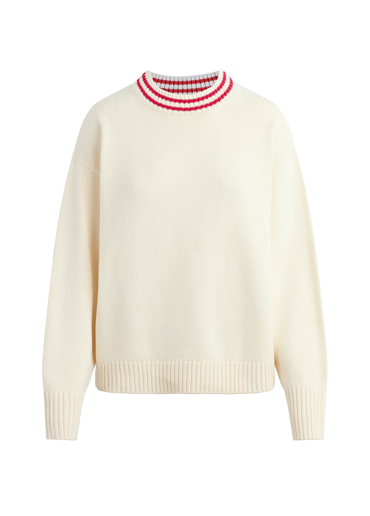 Joe's Jeans Sale THE BENSON CREWNECK SWEATER Ecru