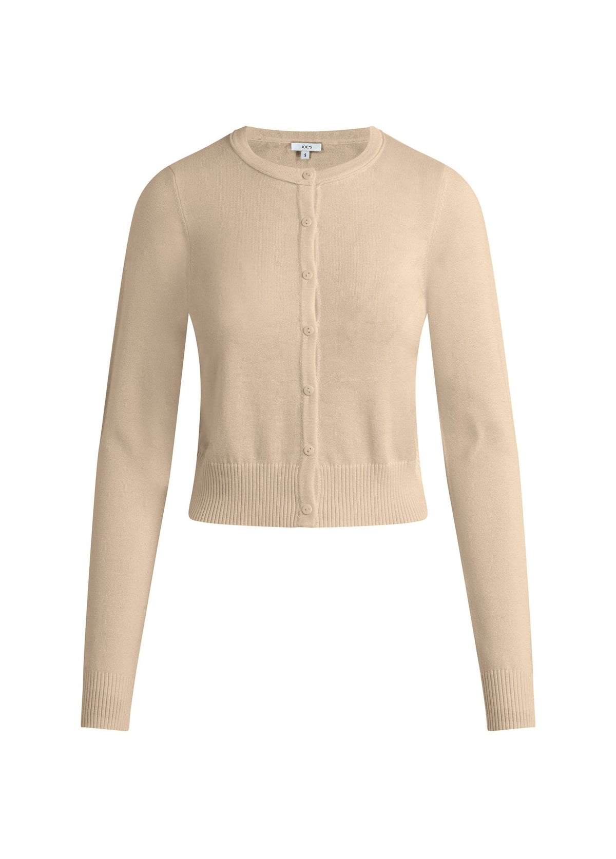 Joe's Jeans Sale THE DANI COTTON CARDIGAN Sand
