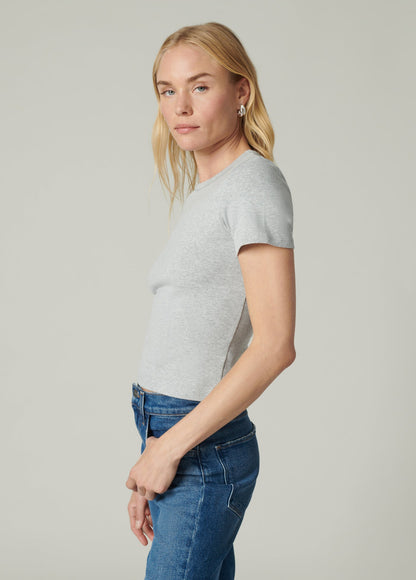Joe's Jeans Sale THE BABY TEE Heather Grey