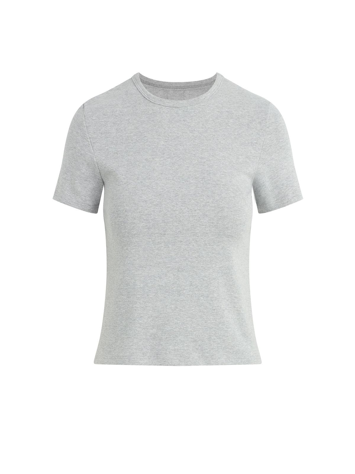 Joe's Jeans Sale THE BABY TEE Heather Grey