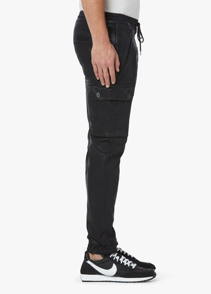 Joe's Jeans Sale DROP YOKE CARGO JOGGER Stretch Limo Coated