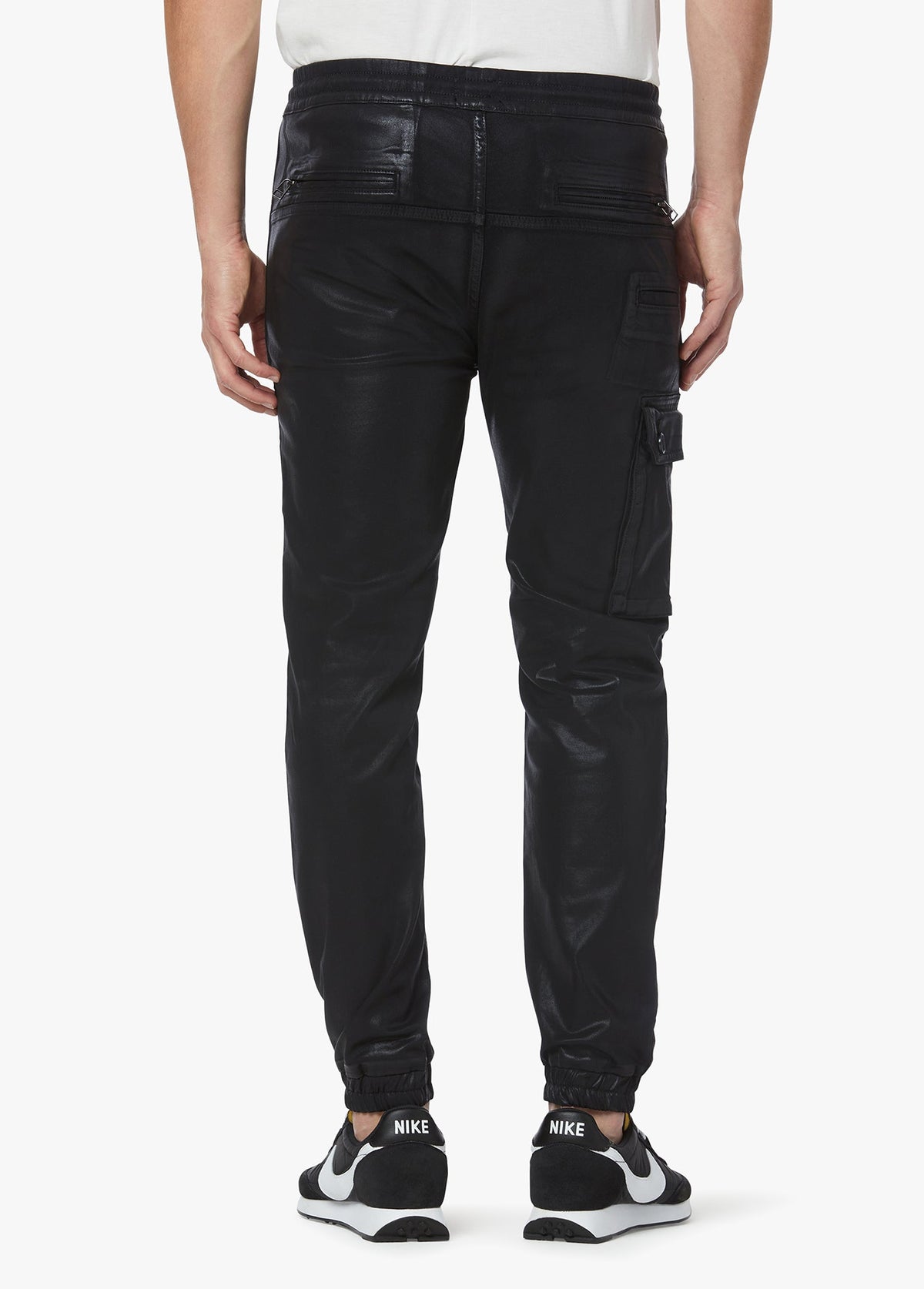 Joe's Jeans Sale DROP YOKE CARGO JOGGER Stretch Limo Coated