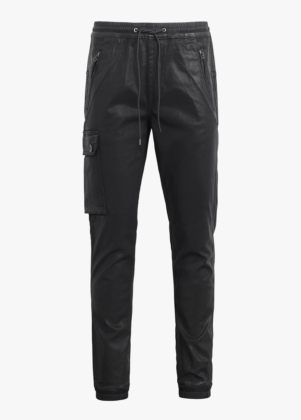 Joe's Jeans Sale DROP YOKE CARGO JOGGER Stretch Limo Coated