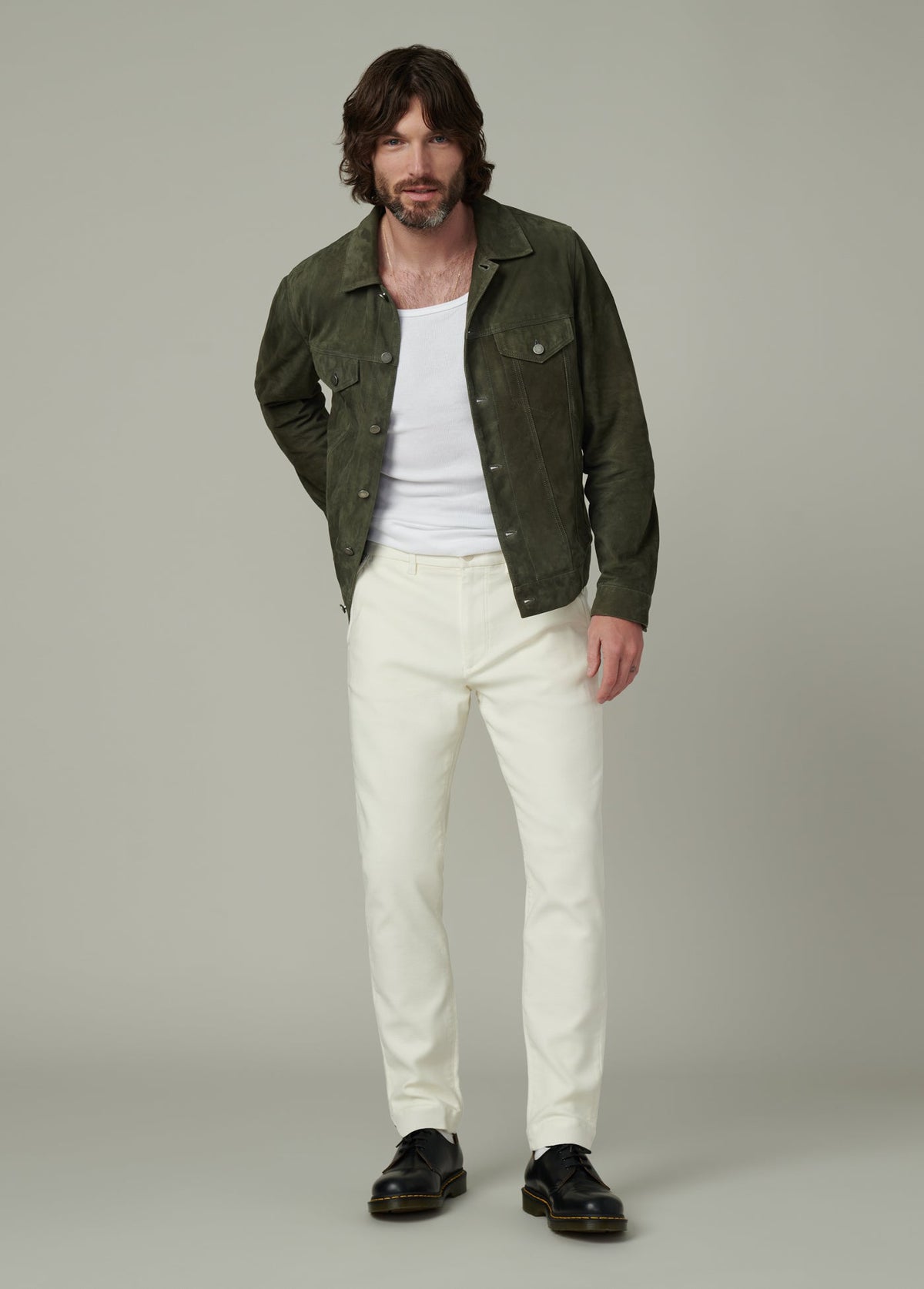 Joe's Jeans Sale THE AIRSOFT CHINO Chalk