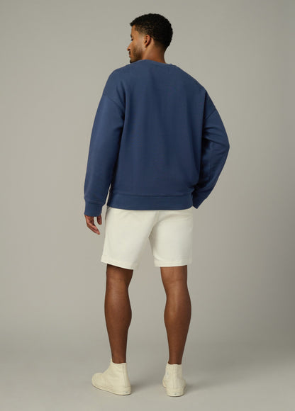Joe's Jeans Sale EMBROIDERY CHEST PATCH SWEATSHIRT Dress Blues