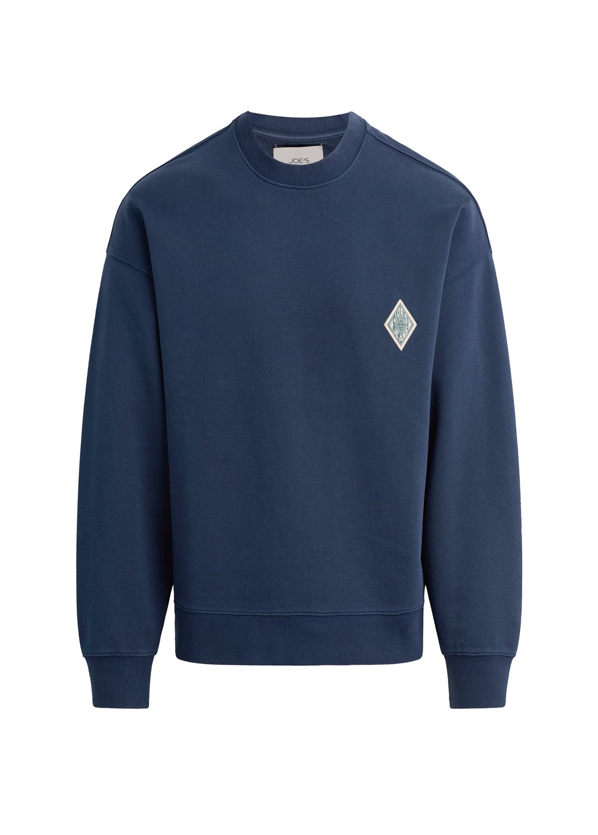 Joe's Jeans Sale EMBROIDERY CHEST PATCH SWEATSHIRT Dress Blues