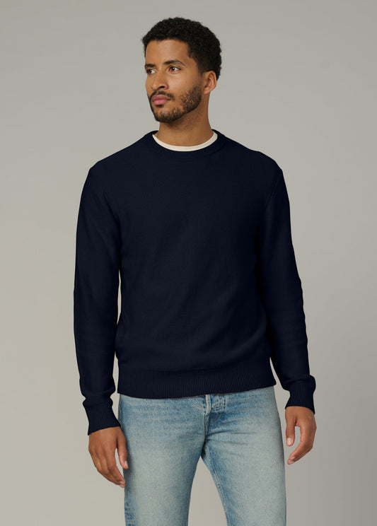 Joe's Jeans Sale THE CLASSIC CREW NECK Baritone Blue