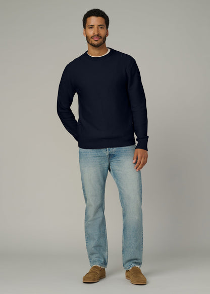 Joe's Jeans Sale THE CLASSIC CREW NECK Baritone Blue