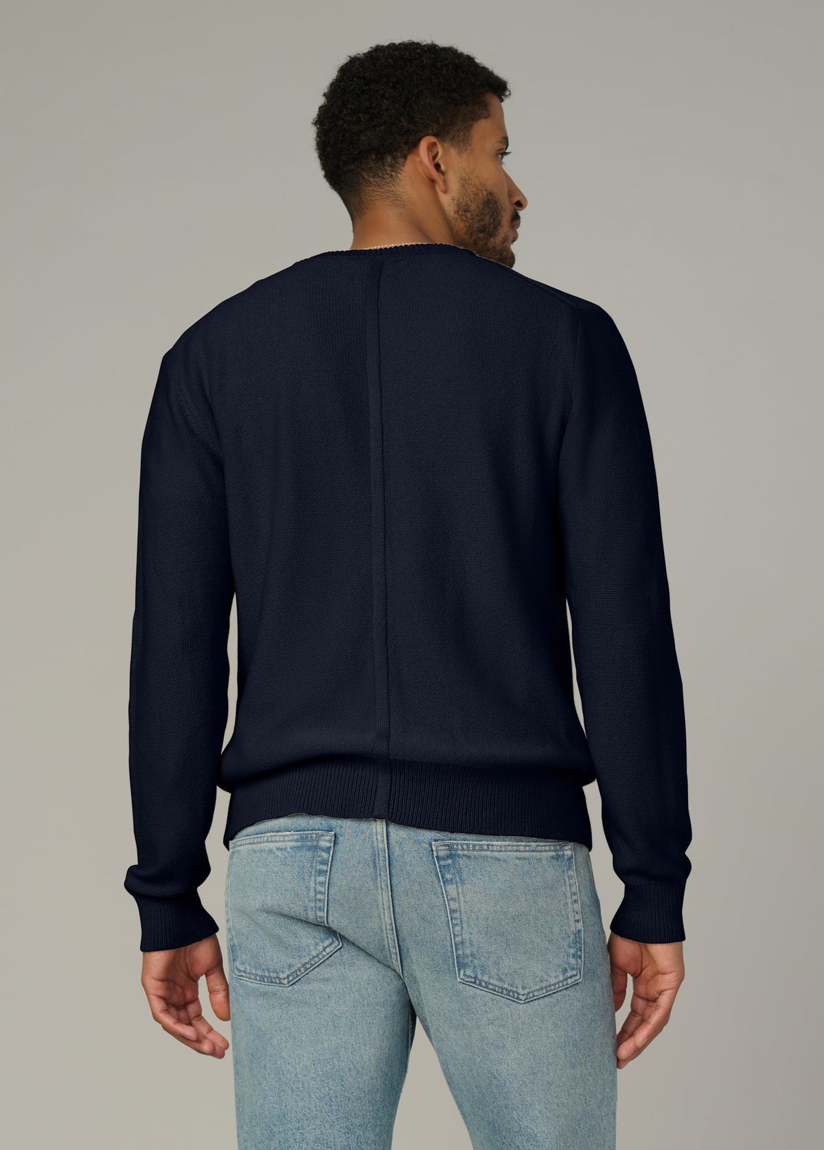 Joe's Jeans Sale THE CLASSIC CREW NECK Baritone Blue