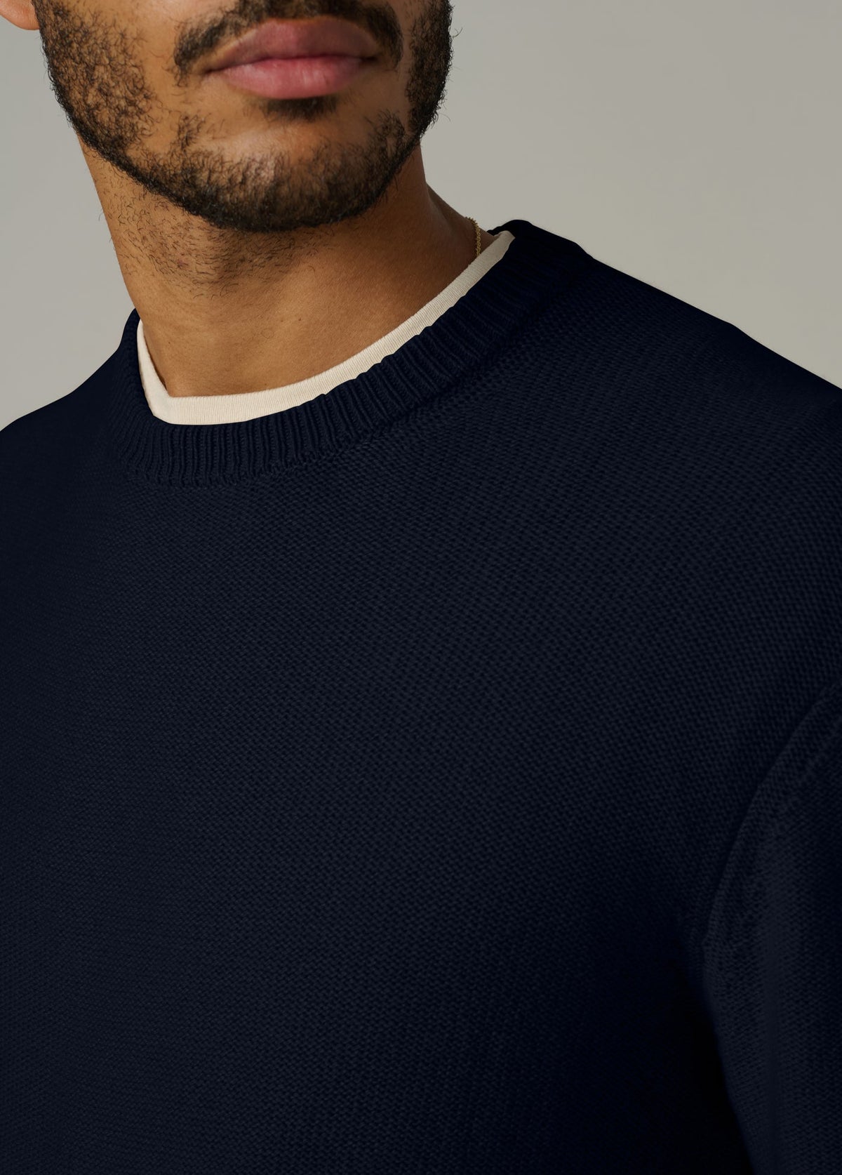 Joe's Jeans Sale THE CLASSIC CREW NECK Baritone Blue