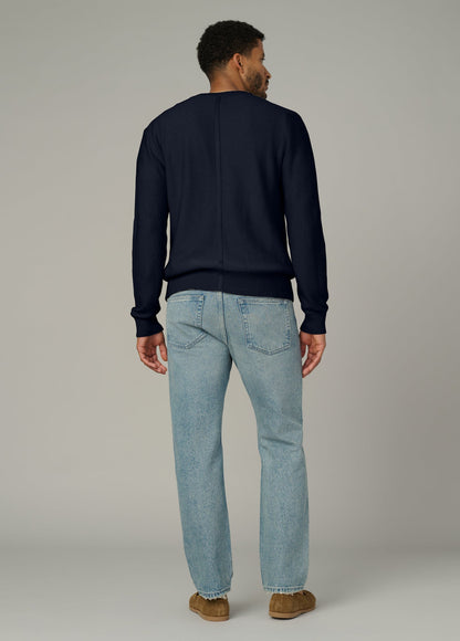 Joe's Jeans Sale THE CLASSIC CREW NECK Baritone Blue