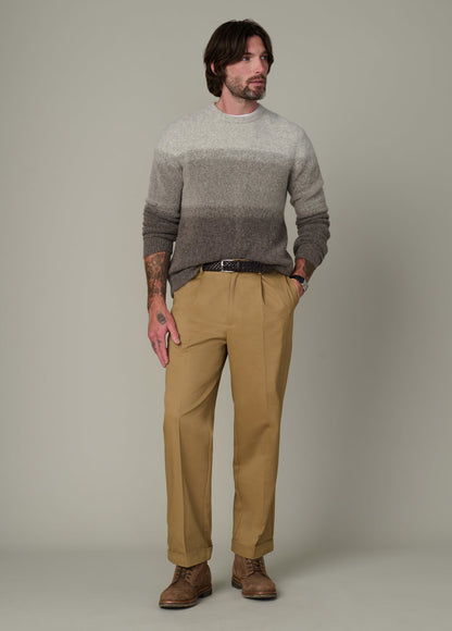 Joe's Jeans Sale OMBRE STRIPED CREW NECK Autumn Shades